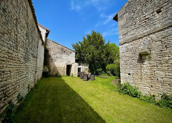 Maison Centre Bourg Echiré Casa vacanze